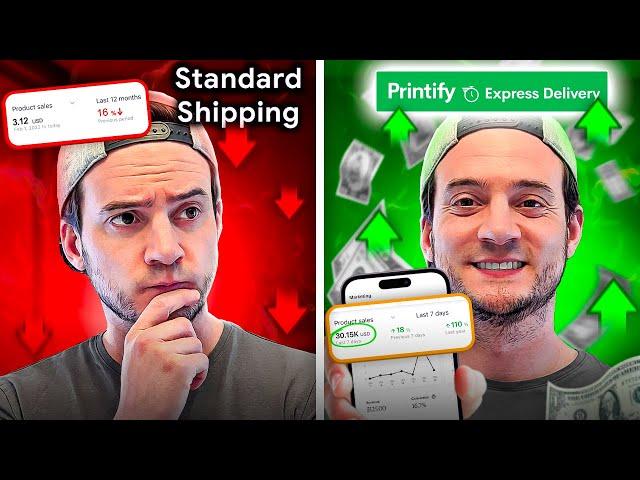 TWO DAY Fulfillment + Shipping for Print on Demand?!?! (Printify Express Delivery)