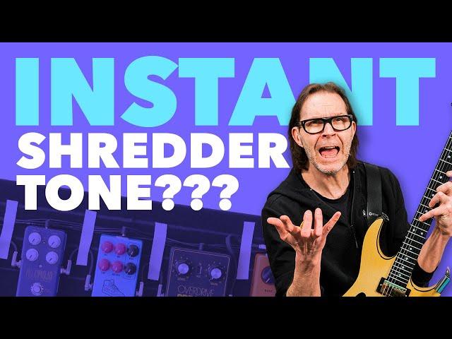 The Pedals You Need for Shredding, Riffing, and Fast Playing, w/ Josh and Paul Gilbert