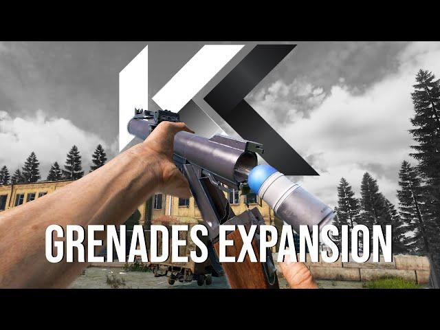 KarmaKrew - Grenades Expansion Trailer (Feat. New Map Tease)