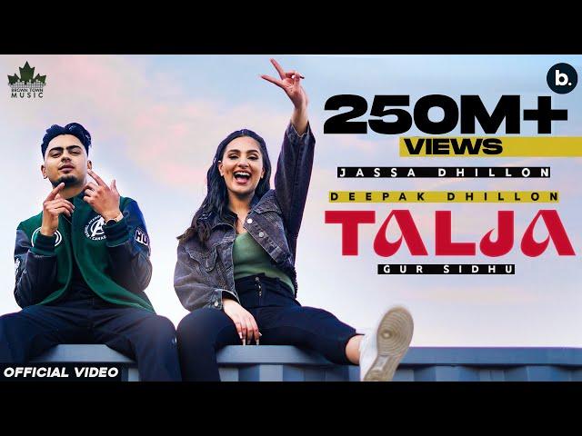 Talja (Official Video) Jassa Dhillon | Deepak Dhillon | Gur Sidhu | Punjabi Song | Above All Album