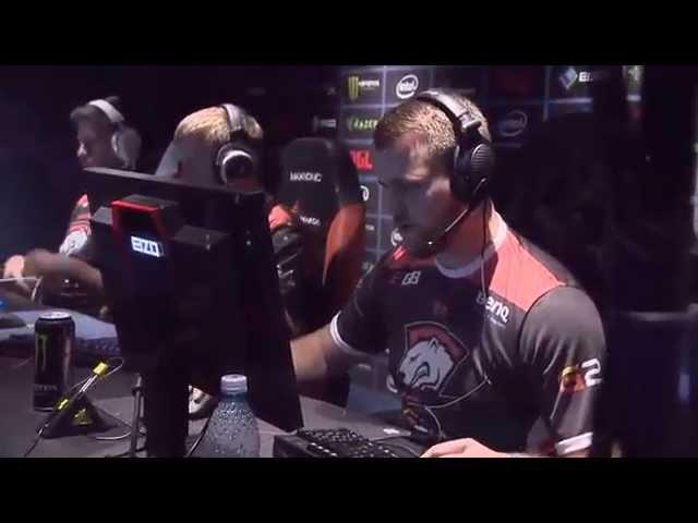 Virtus.pro best moments against Gamers2