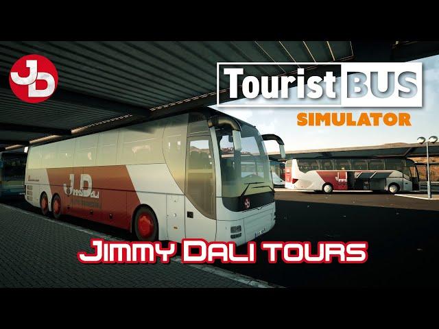 Tourist Bus Simulator S515 HD Jimmy Dali Tours