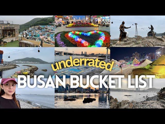 Top 13 Free Things to Do in Busan Korea in 2024  (popular + underrated!)