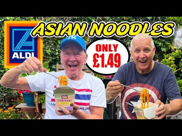 NOODLES FROM ASIA AT ALDI SUPERMARKET. Are they worth trying, or fit for the Bin. Lets find out?