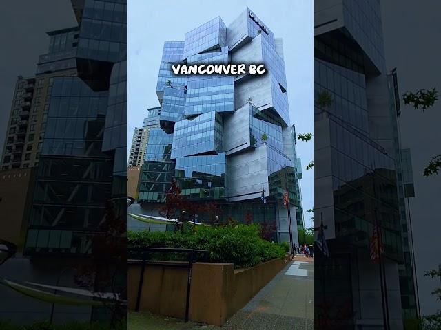 Nice Architectural design, Vancouver BC  #vancouver #britishcolumbia #canada