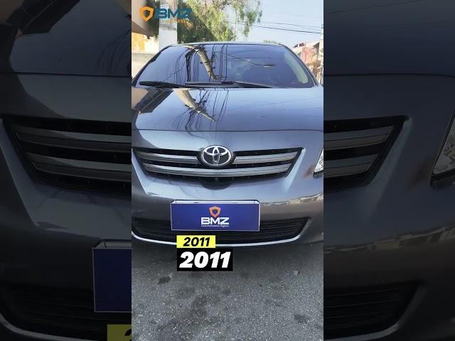 VENDE-SE TOYOTA COROLLA GLI 1.8 2011