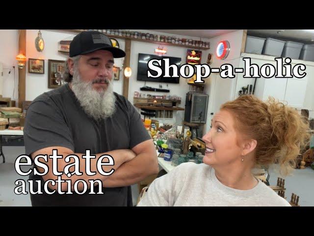 SHOP-A-HOLIC AUCTION