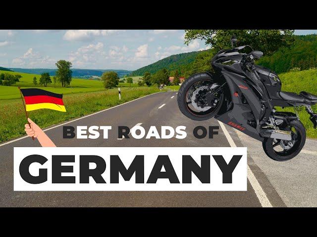 Best Motorcycle Routes of Germany