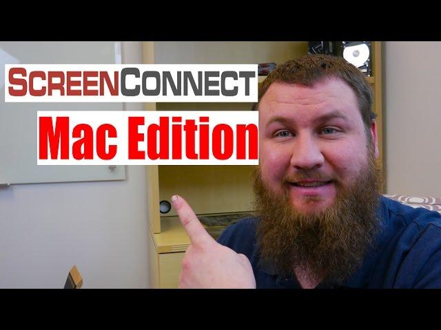 How to Connect to a Mac with ConnectWise (formerly ScreenConnect) Software