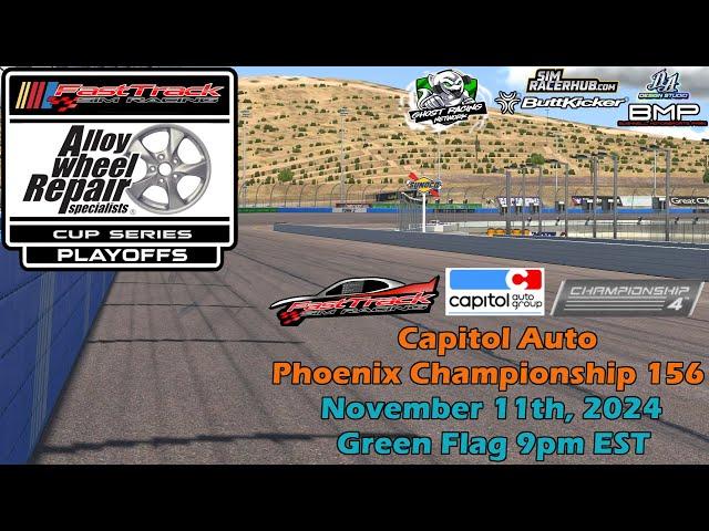 FastTrack Cup Series | Capitol Auto Championship 156 | Phoenix Raceway | Ghost Racing Network