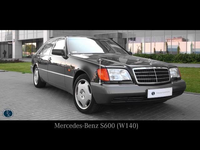 1993 Mercedes-Benz (W140) S600 | Fabryka Klasyków