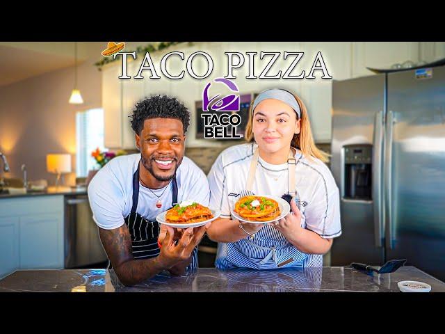 How To Make HOMEMADE MEXICAN PIZZA 