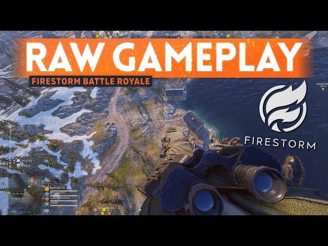 45 Minutes of RAW FIRESTORM GAMEPLAY - Battlefield 5 (Battle Royale Gameplay)