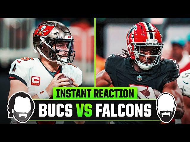 NFL Week 5 TNF Instant Reaction | Tampa Bay Buccaneers vs. Atlanta Falcons