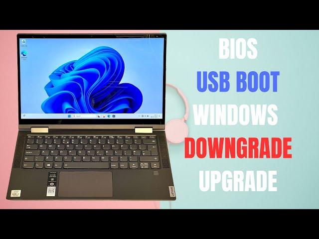 How to Access BIOS and Enable USB Boot on Lenovo Yoga C740-14IML