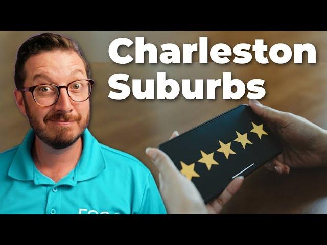 Highest Ranked Suburbs of Charleston ** According to locals