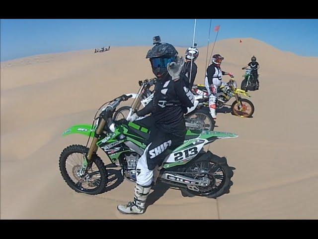 TnA Moto Films- Glamis Sand Dune Presidents Day 2015 Part 1 with DBP