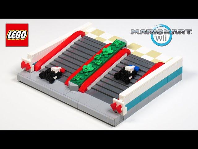 LEGO Mario Kart Wii Coconut Mall | MOC Tutorial