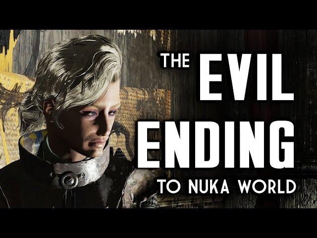 The Evil Ending to Nuka World & Why It's Evil - Fallout 4 Lore