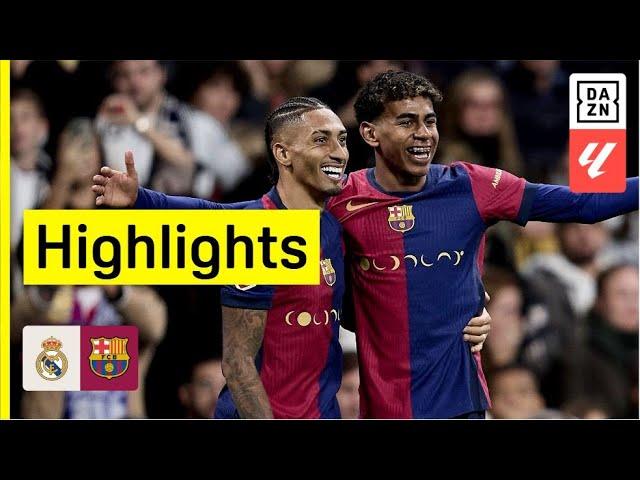 Real Madrid - FC Barcelona | El Clasico | LaLiga | DAZN Highlights