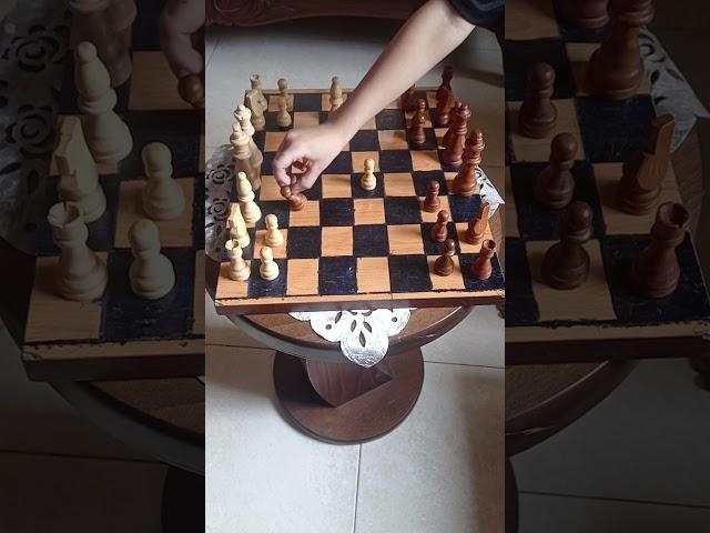 الفخ 6: اطرد الوزير من البداية. احتراف الشطرنج #chess