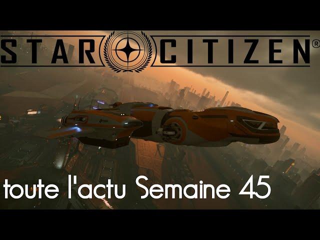 Polaris, IAE 2954, SC Live - Toutes les News qu'il Ne Fallait Pas Rater sur Star Citizen !!