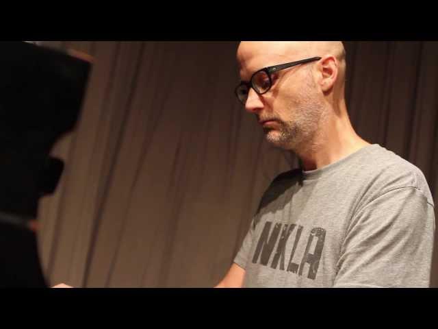 Moby: "A Case For Shame," Live On Soundcheck