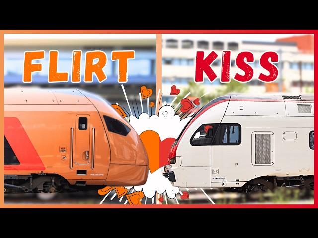 FLIRT & KISS: Die Vorzüge der Interregio-Züge im Vergleich