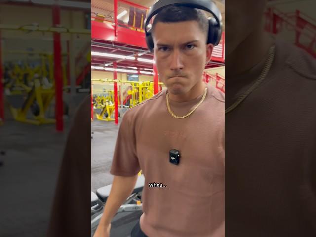 POV: Someone’s 1st time at the gym #viralshorts #gym #workout #funny #skit