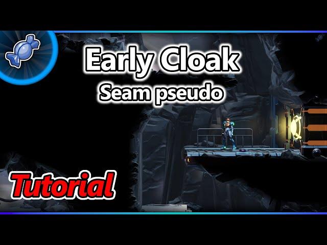 Metroid Dread - Early Cloak Seam Pseudo Tutorial