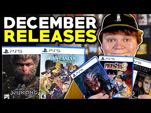 14 NEW PlayStation 5 PHYSICAL Games Releasing In December!