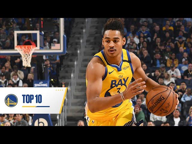 Jordan Poole's Top 10 Plays of 2019-20