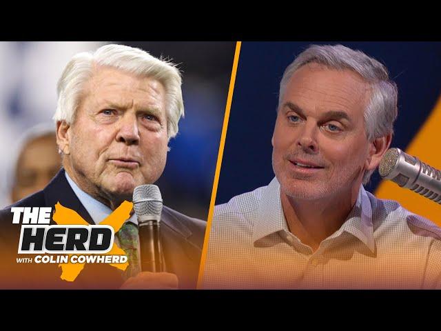 How concerning is Cowboys loss vs. Saints, Sam Darnold's big game, Tua's future | NFL | THE HERD