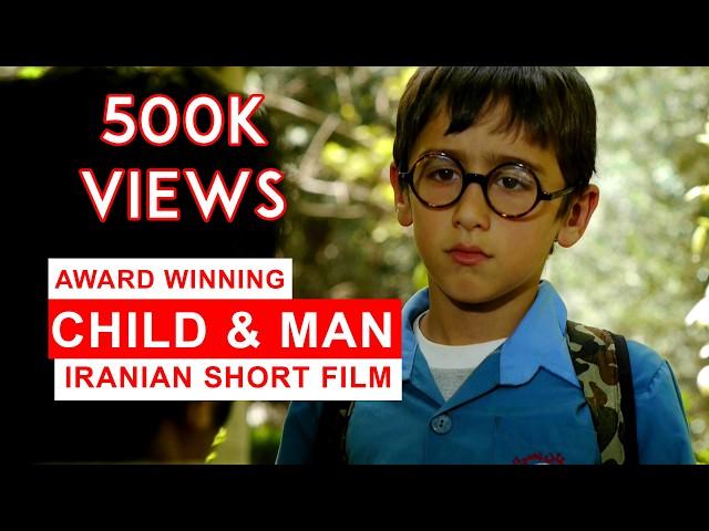 Boy's silent lesson Iranian short film Award winning film festival father's day nature - Child & Man