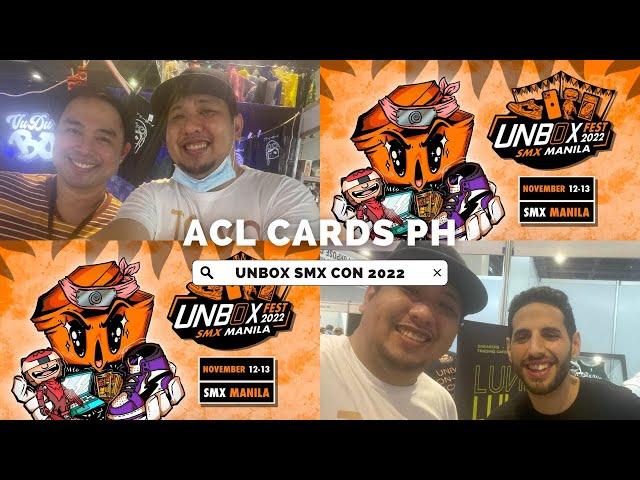 ACL Cards PH goes to UNBOX Fest SMX Convention 2022