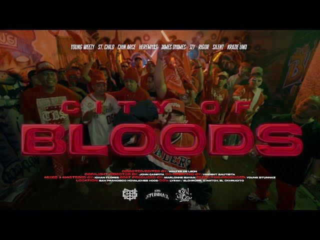 CITY OF BLOODS - YOUNG STUNNAZ (Official Music Video)