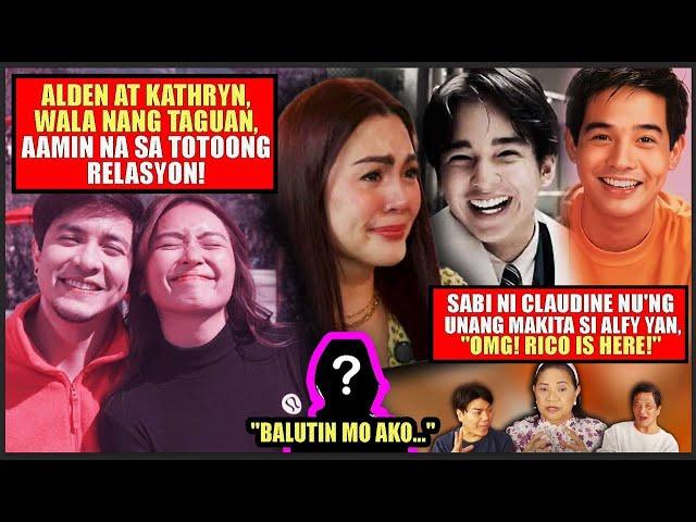 ALDEN, NASA AMERIKA, INIWAN MUNA SI KATHRYN!RICO AT ALFY, PINAGBIYAK ANG ITSURA!AKTRES, ARMADO...