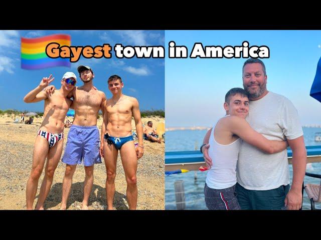 Provincetown Summer Vlog with our boyfriends 