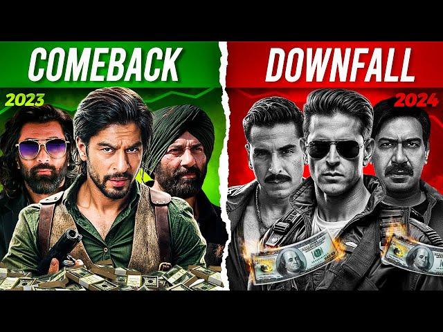 Why BOLLYWOOD IS FAILING Again ? | Akshay Kumar | Aamir Khan | Ajay Devgn | SRK | Salman Khan 