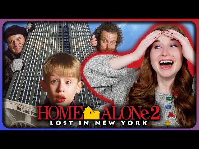 First time watching HOME ALONE 2: LOST IN NEW YORK | Movie Reaction!