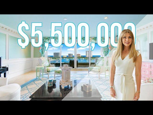 Boca Raton Luxury Real Estate Tour: Mizner Grand 804N