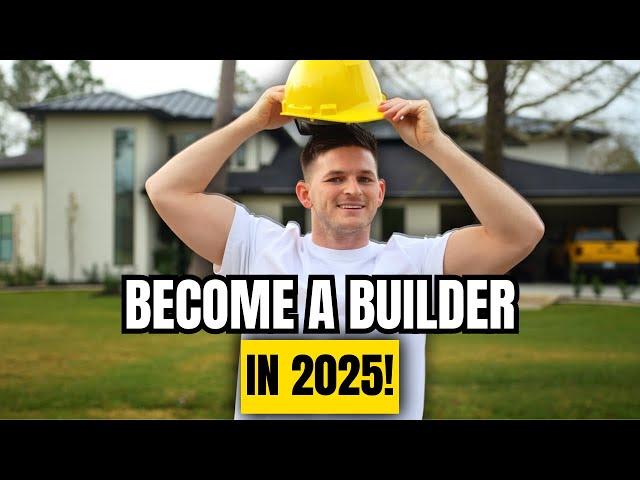 How To BUILD A HOUSE in 2025 Step By Step | (Anyone Can Do It!)