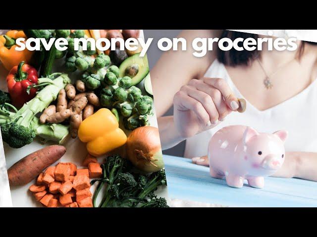 How to save money on groceries