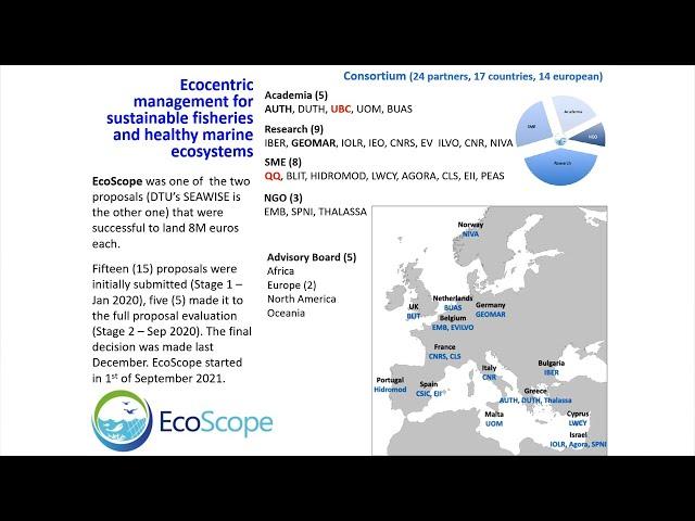 Ecocentric management for sustainable fisheries and healthy marine ecosystems