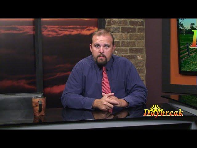 Daybreak w/ Sylacauga City Councilman District 3, Nate Brewer 10/27/2021