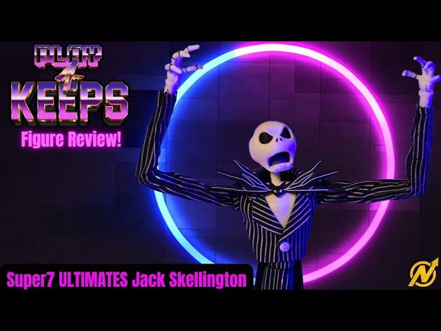 Super7 ULTIMATES Jack Skellington Figure Review!