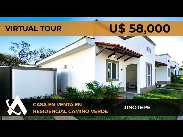 PREMIUM! Casas en Venta en Jinotepe Nicaragua: Modelo TERRACOTA | Bienes Raíces Nicaragua