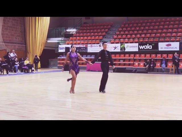 Cristian Cabanillas & Marina Paris / Trofeu Terres de Lleida 2019, SAMBA