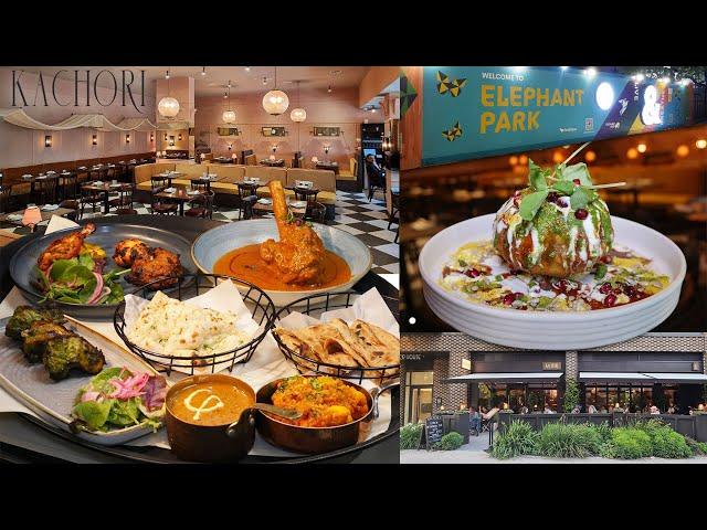 Indian Fine Dining Restaurant Kachori in London's Elephant Park impresses