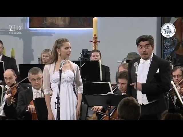 13 W.A.Mozart - Pa pa pa / Carovna flauta (Live) Patricia Janeckova ,Daniel Capkovic